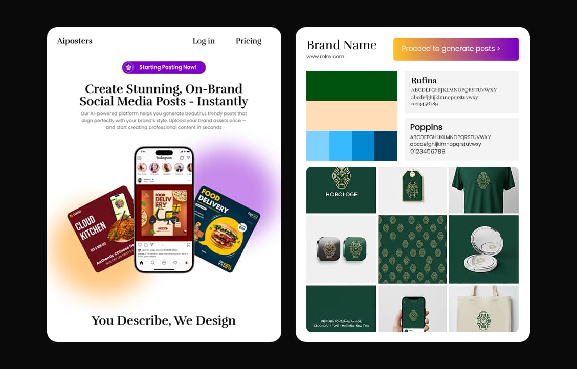 Aiposters - Image Generation AI