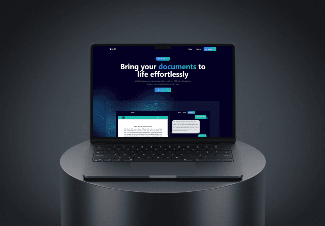 Scroll - PDF Chat